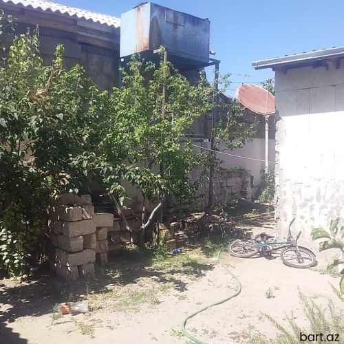 3 otaqlı həyət evi satılır