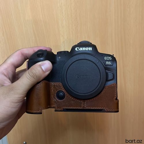 Eos R6 + RF50mm f/1.8 lens satilir.