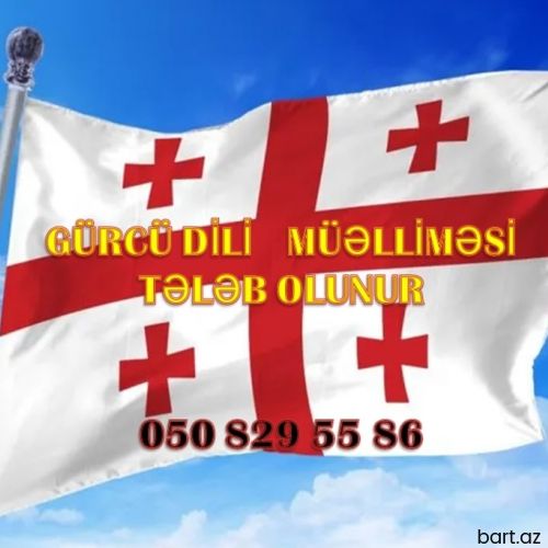 Gürcü dili müəlliməsi tələb olunur