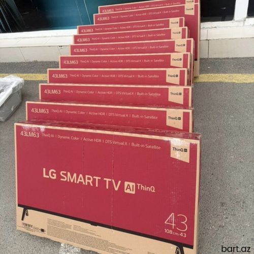 LG Smart TV AI ThinQ – model 43LM63