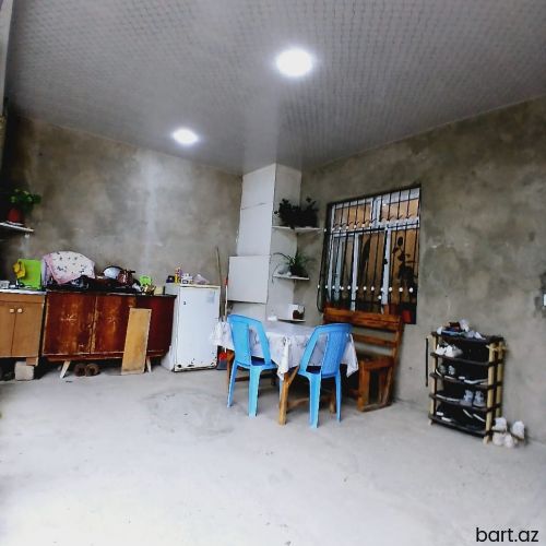 4 otaqlı həyət evi