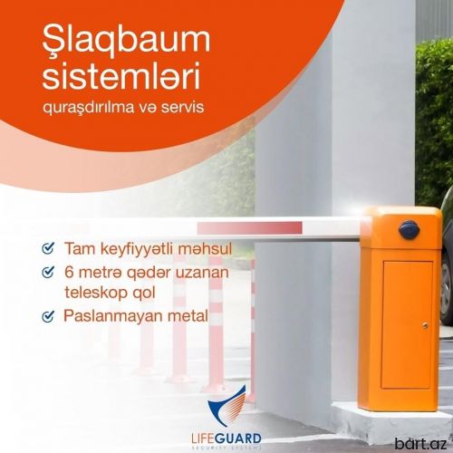 Şlaqbaum 055 895 69 96  