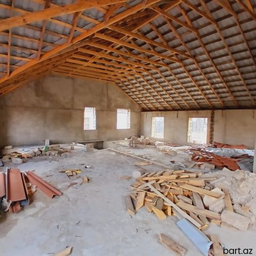 3 otaqlı həyət evi