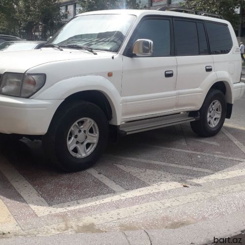 Toyota Land Cruiser Prado: 3.4 l | 1997 il 