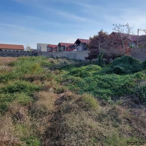 Mərdəkan yolunda torpaq sahəsi satılır