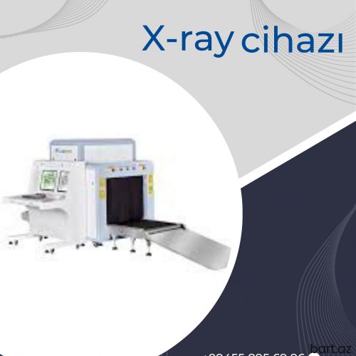 X-Ray Tehlukesizlik Sistemi 055 895 69 96 