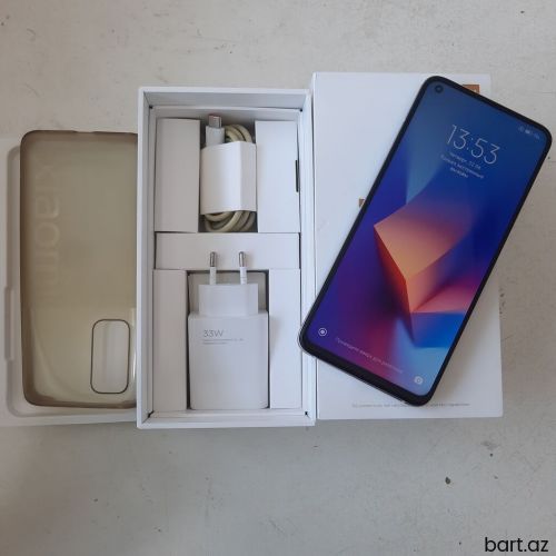 Xiaomi Mi 10T | 128 GB | rəng - Boz | Düyməli