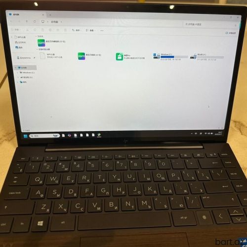 HP ENVY Laptop 13 CPU