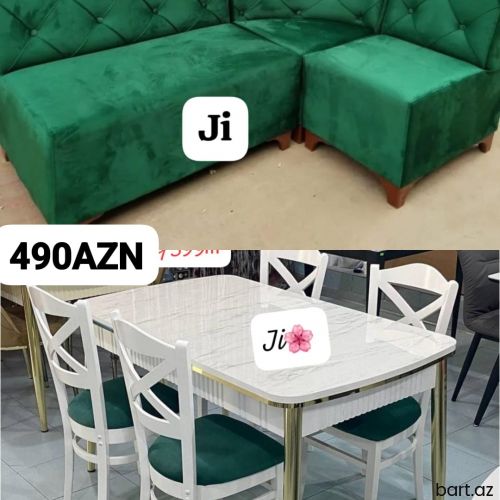 Divan ve masa desti