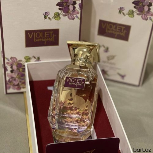 Afnan Violet Bouquet qadın ətiri