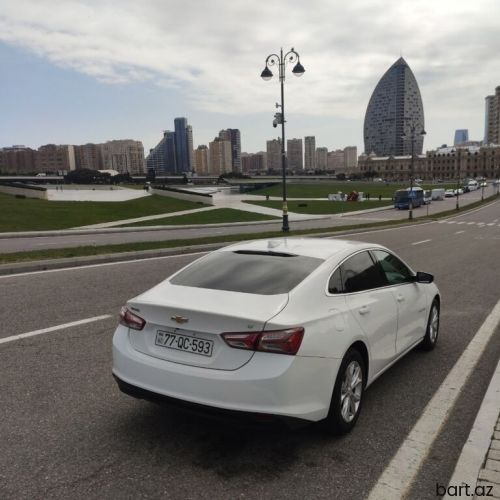 Chevrolet Malibu: 1.5 l | 2019 il