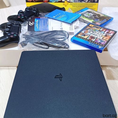 Ps4 slim,500 gb