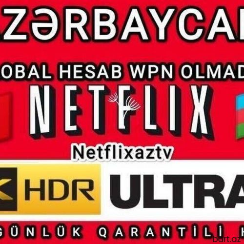 Netflix abunelik xidməti aylıq