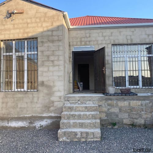 4 otaqlı həyət evi