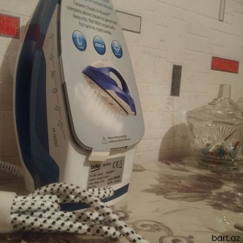 Beko firmasının buxar ütüsü.