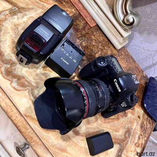 Canon EOS 6D DSLR fotoaparat dəsti