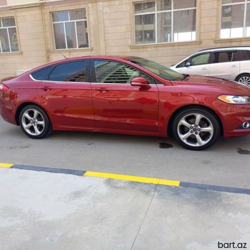 Ford Fusion: 1.6 l. | 2013 il