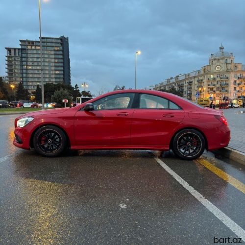 Mercedes-Benz CLA-class: 2 l | 2018 il