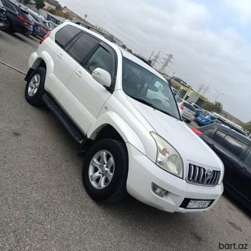 Toyota Land Cruiser Prado: 4 l | 2006 il