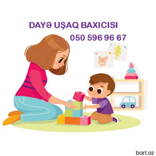 Evinizdə dayə xidməti 