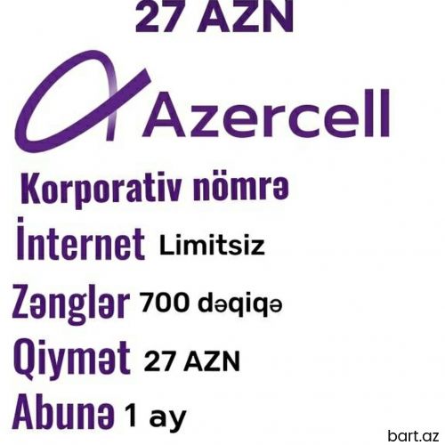 Tək şəxsiyət vəsiqəsi ilə korporativ nömrələr
