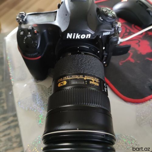 Nikon d850- 215min