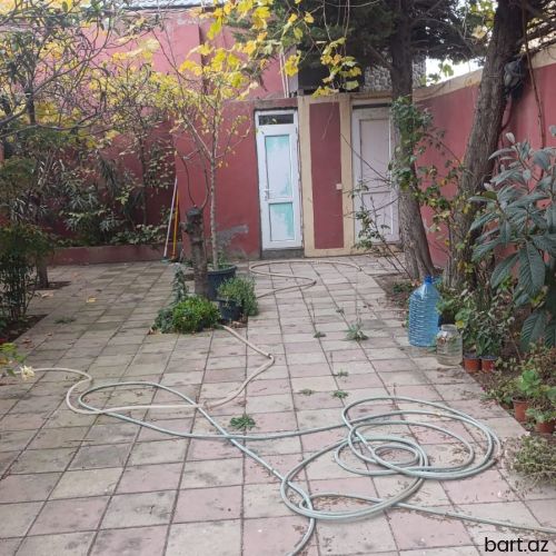 3 otaqlı həyət evi satılır