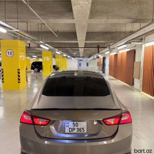 Chevrolet Malibu: 1.5 l | 2016 il