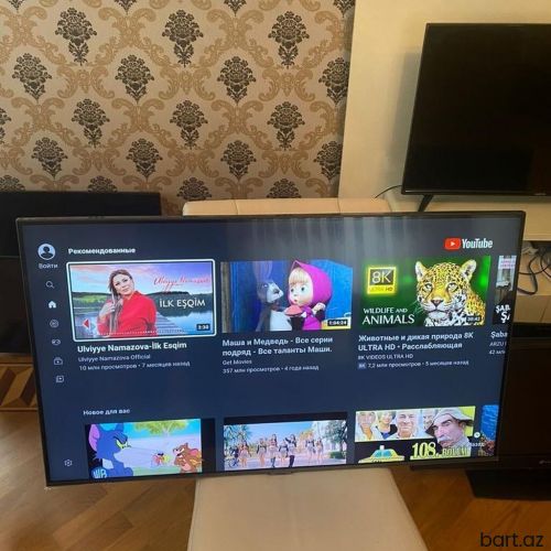 model Almaniya brendi Ficher smart tv