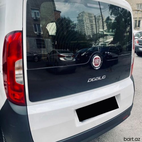 Fiat Doblo: 1.4 l | 2016 il 