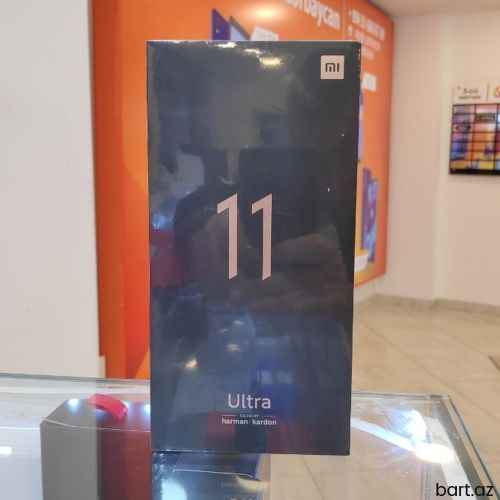 Xiaomi Mi 11 Ultra | Yeni | 256 GB | rəng - Qara