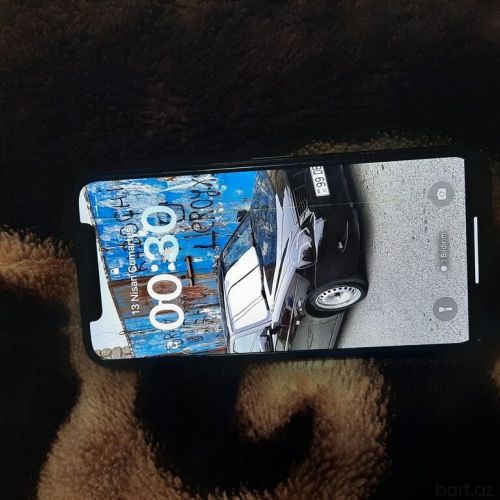IPhone X, 256 GB, Qara