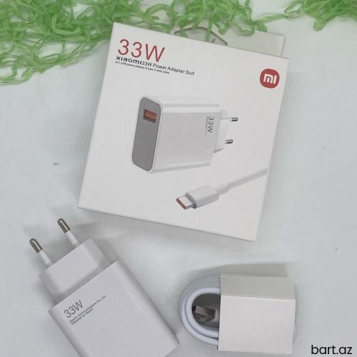 Xiaomi 33W Orginal Adapter desti 