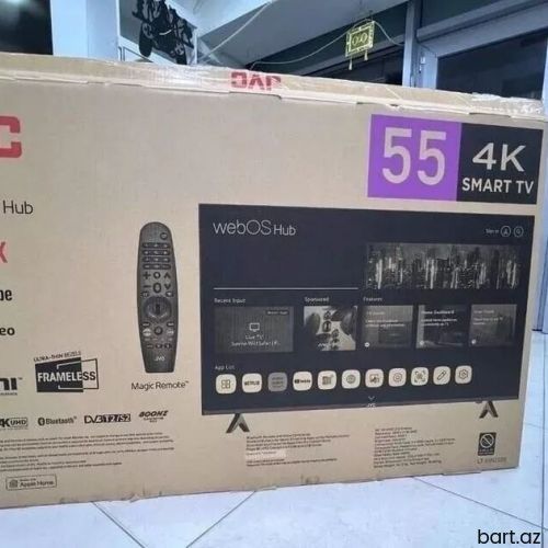 Yeni Televizor JVC OLED 55