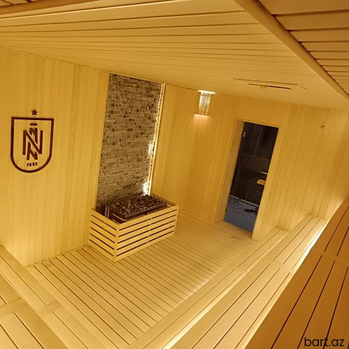 Sauna ustası, saunaların yığılması