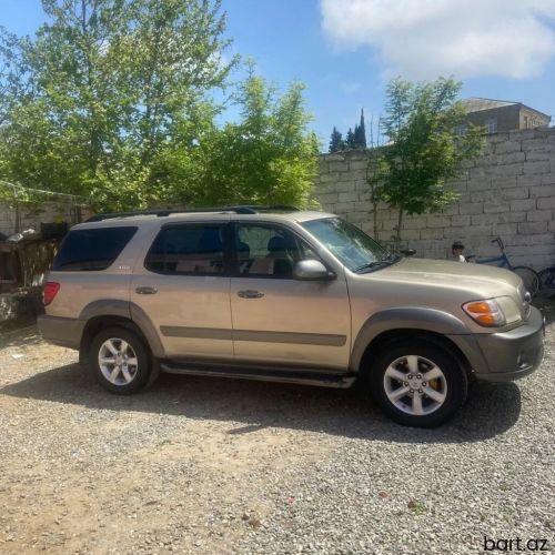 Toyota Sequoia: 4.7 l | 2002 il
