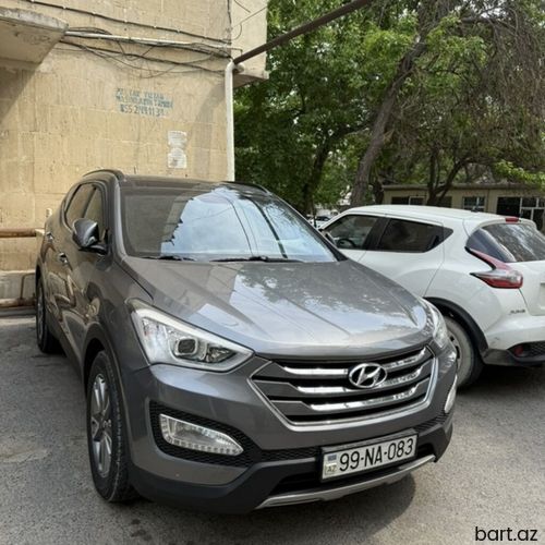 Hyundai Santa Fe: 2.4 l | 2012 il