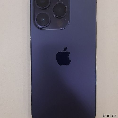 IPhone 14 Pro, 128 GB, Zəmanət, Barmaq izi