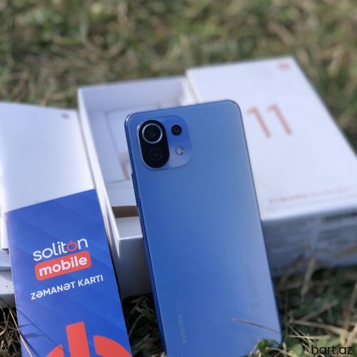 Xiaomi Mi 11 Lite, 128 GB, rəng - Göy