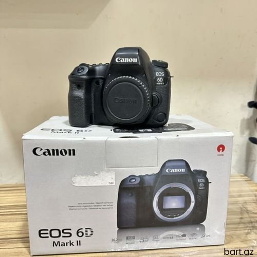 Canon EOS 6D Mark II