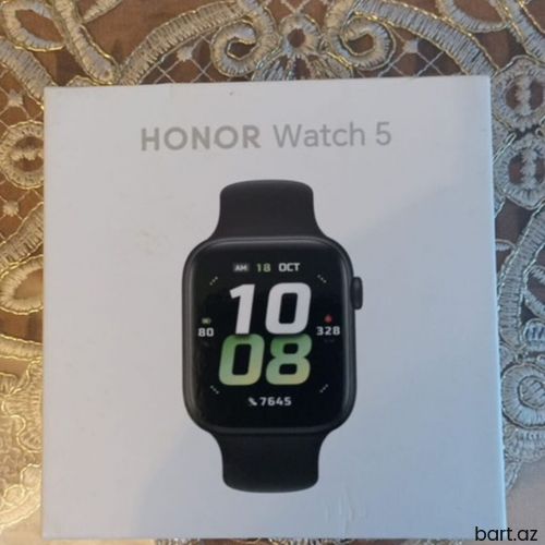 HONOR Watch 5 ağıllı saat