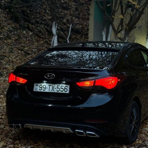 Hyundai Elantra: 1.8 l | 2014 il 