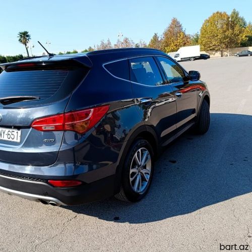Hyundai Santa Fe: 2.4 l | 2014 il