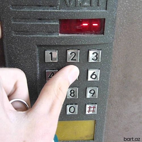 Access control (bina damafon sistemi)