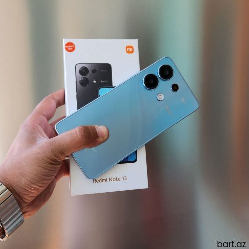 Xiaomi Redmi Note 13, 256 GB, rəng - Göy