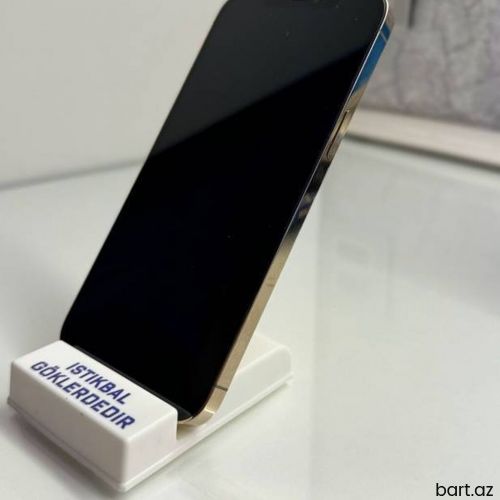 IPhone 12 Pro Max, 256 GB, Qızılı, Barmaq izi