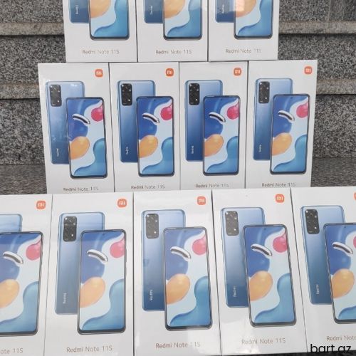 Xiaomi Redmi Note 11S | 128 GB | rəng - Qara