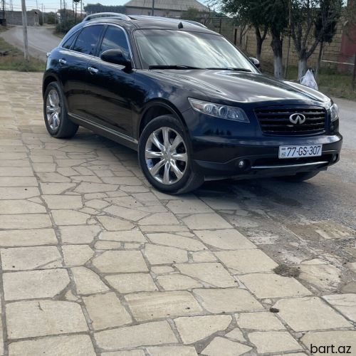 Infiniti FX35: 0.3 l | 2008 il
