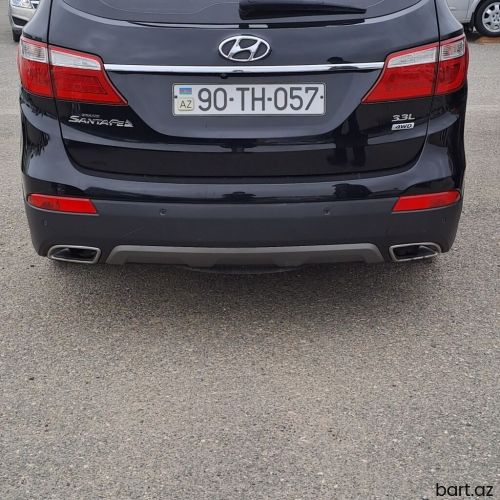 Hyundai Santa Fe: 3.3 l. | 2014 il