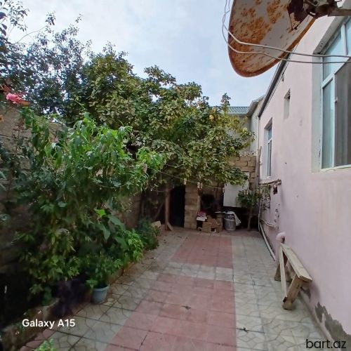 3 otaqlı həyət evi